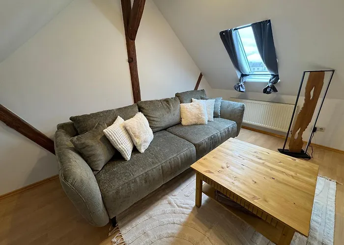 Naumburger Charme Molinara 아파트 *