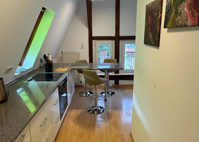 Naumburger Charme Molinara 아파트 *